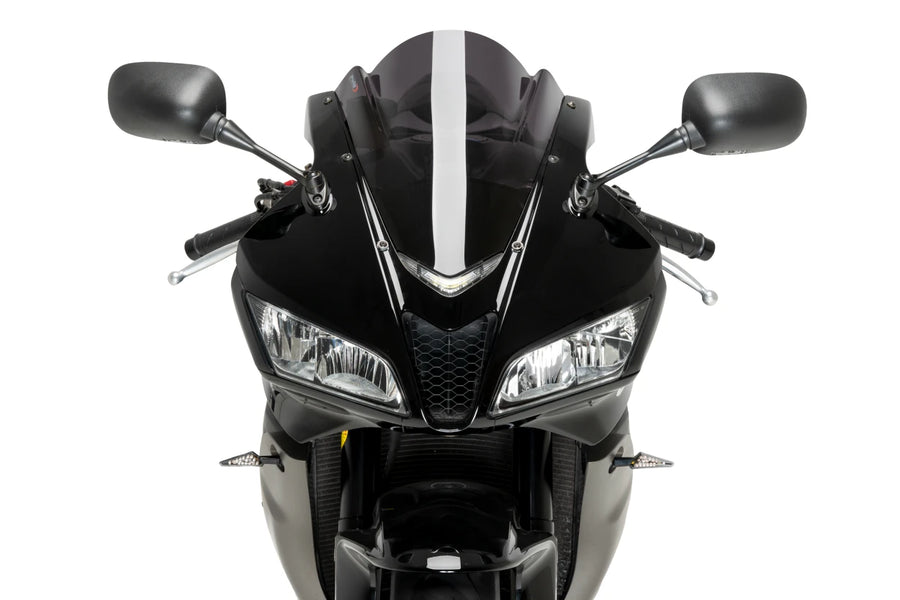 HONDA CBR 600 RR ABS [2012] – Racing skærm – Tonet