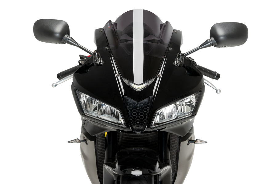 HONDA CBR 600 RR ABS [2012] – Racing skærm – Gennemsigtig