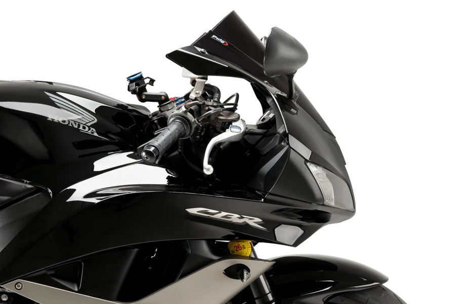 HONDA CBR 600 RR ABS [2012] – Racing skærm – Gennemsigtig