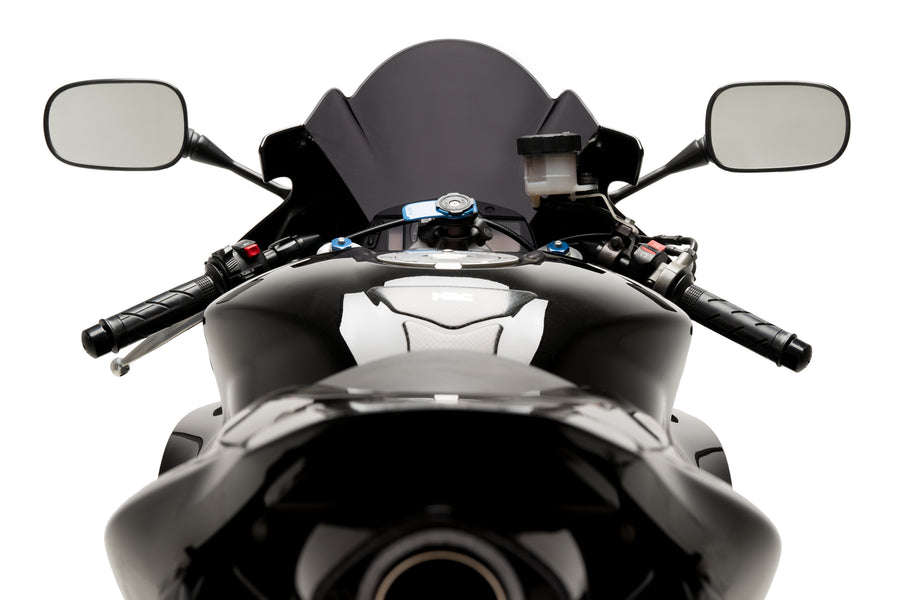 HONDA CBR 600 RR ABS [2012] – Racing skærm – Tonet