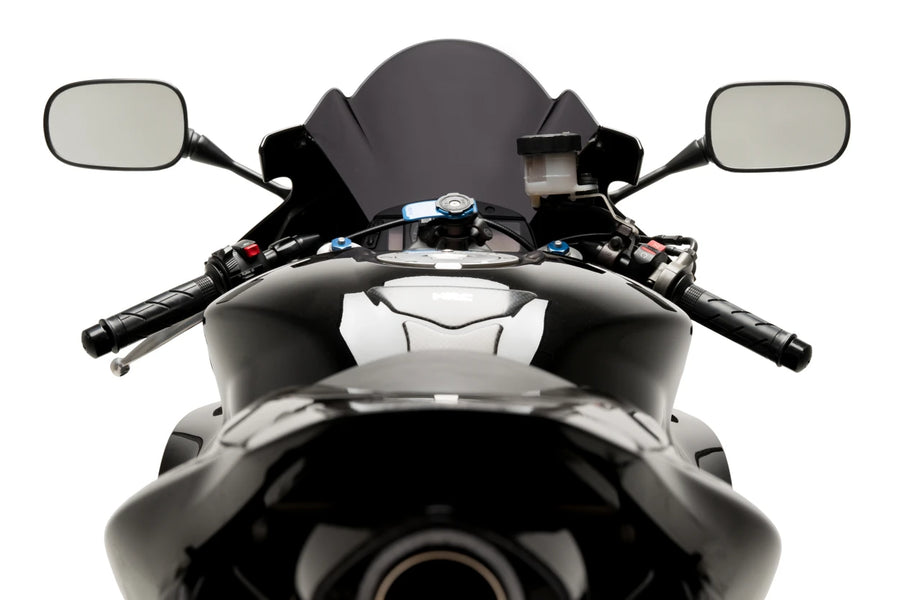 HONDA CBR 600 RR ABS [2012] – Racing skærm – Gennemsigtig