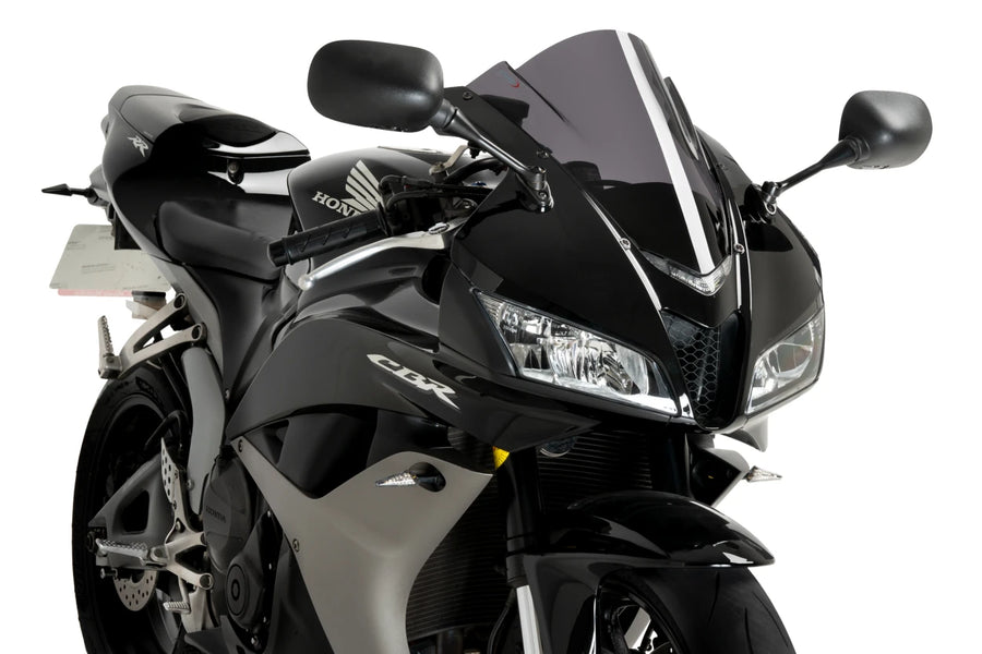HONDA CBR 600 RR ABS [2012] – Racing skærm – Gennemsigtig
