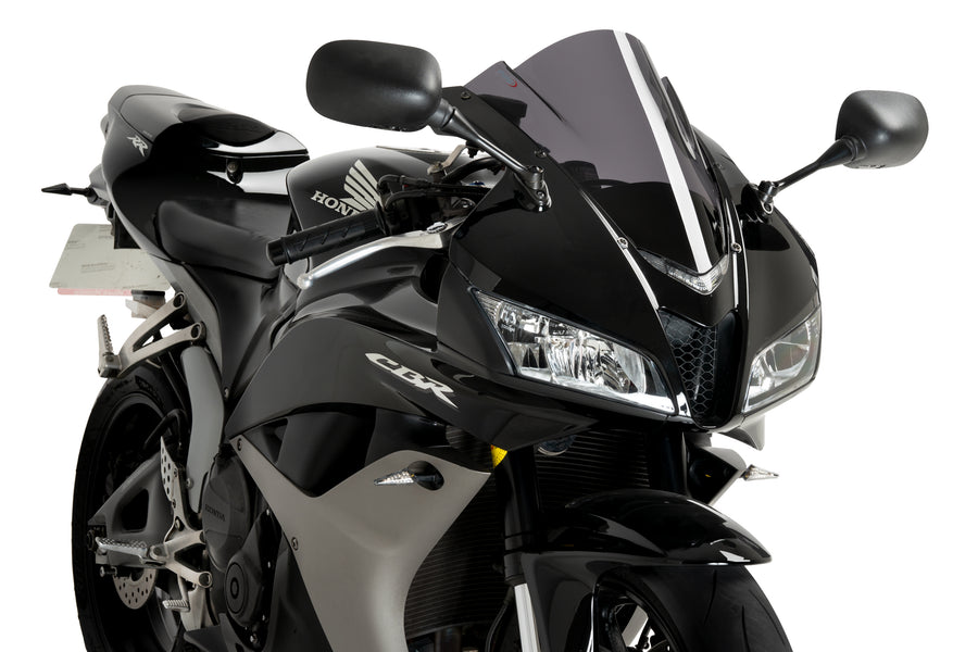 HONDA CBR 600 RR ABS [2012] – Racing skærm – Gennemsigtig