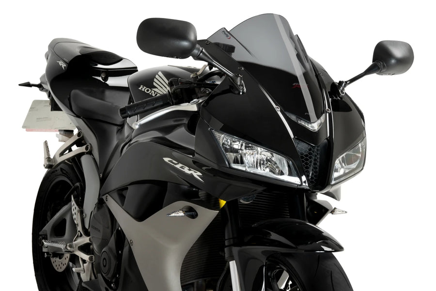 HONDA CBR 600 RR ABS [2012] – Racing skærm – Gennemsigtig