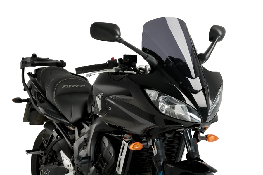 YAMAHA FZ6 FAZER S2 [2010] – Racerskærm – Gennemsigtig
