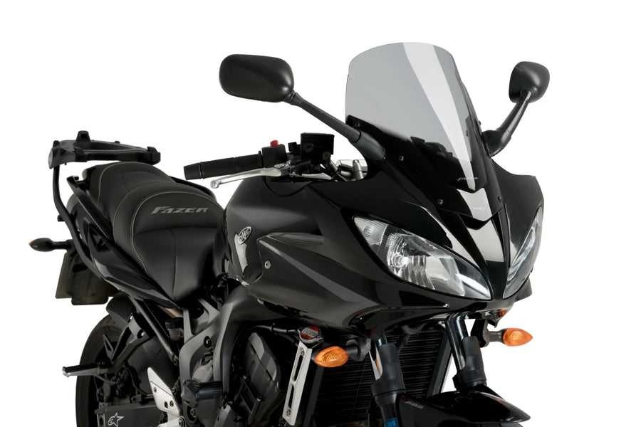YAMAHA FZ6 FAZER S2 [2010] – Racerskærm – Gennemsigtig