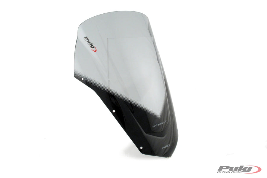 YAMAHA FZ6 FAZER S2 [2010] – Racerskærm – Gennemsigtig