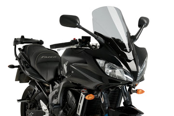 TRIUMPH BONNEVILLE T 120 BLACK [2025] - PUIG touringskærm | Tonet | PUIG 4367H