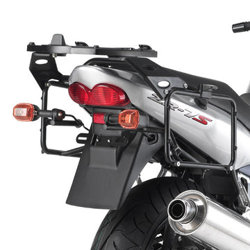 Kawasaki ZR 7 / ZR 7 S 750 [GIVI] - Topcase Träger für MONOKEY® oder MONOLOCK® Koffer zu montieren mit der MONOKEY®