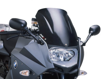 BMW F 900 R [2025] - touring skærm | Sort | PUIG 4376N