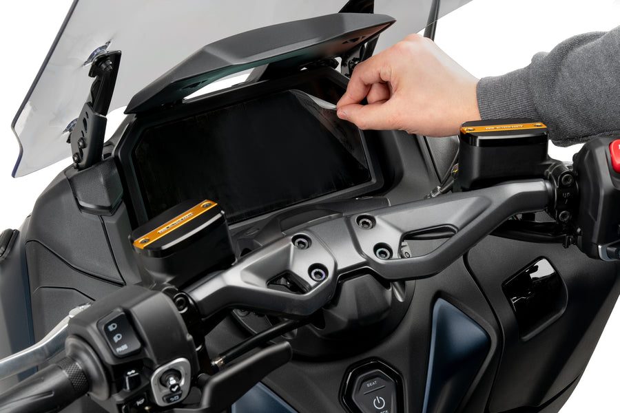 YAMAHA T-MAX 560 TECH MAX [2025] – Protector Dashboard – Gennemsigtig