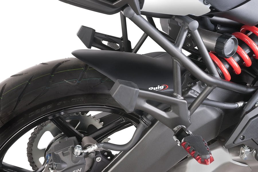 KAWASAKI VERSYS 650 [2025] - Baghjulsafdækning | Mat sort | PUIG 4407J