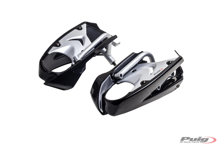 BMW R 1200 S [2006] – Frontspoiler – Sort