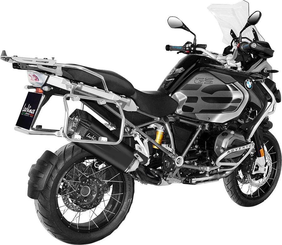 bmw r 1200 gs adventure [LEOVINCE] – LV-12 Black Edition bagpotte