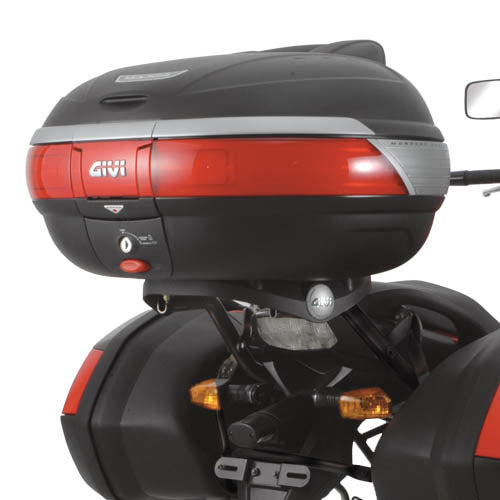 Kawasaki Versys 650 [GIVI] - Topkasseholder til MONOKEY® eller MONOLOCK® kufferter, der skal monteres med MONOKEY® pladen M5