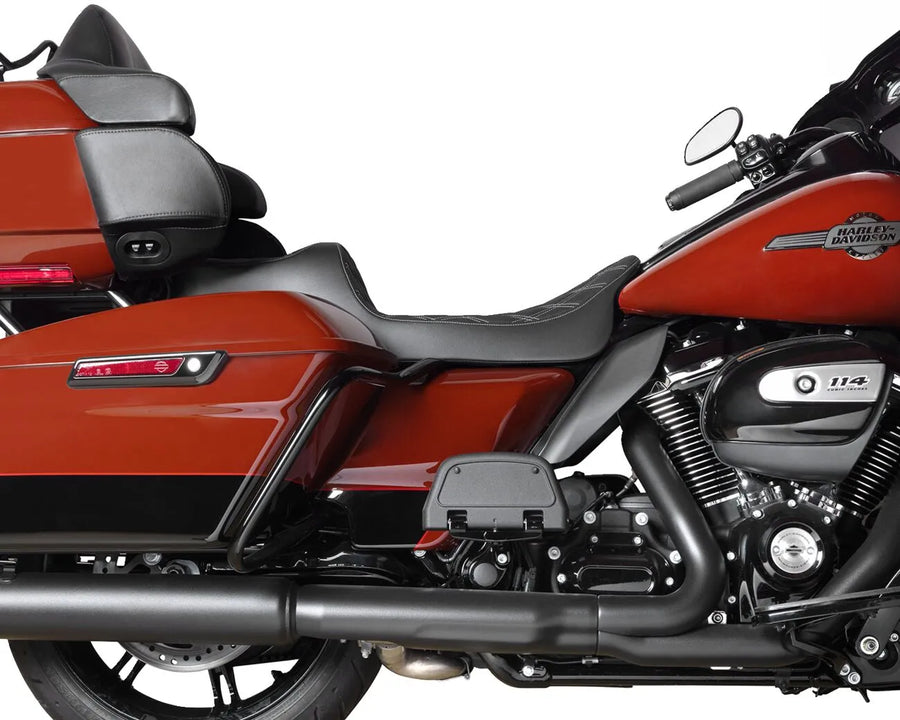harley davidson touring [DRAG SPECIALTIES] – Predator III sæde med udvidet rækkevidde