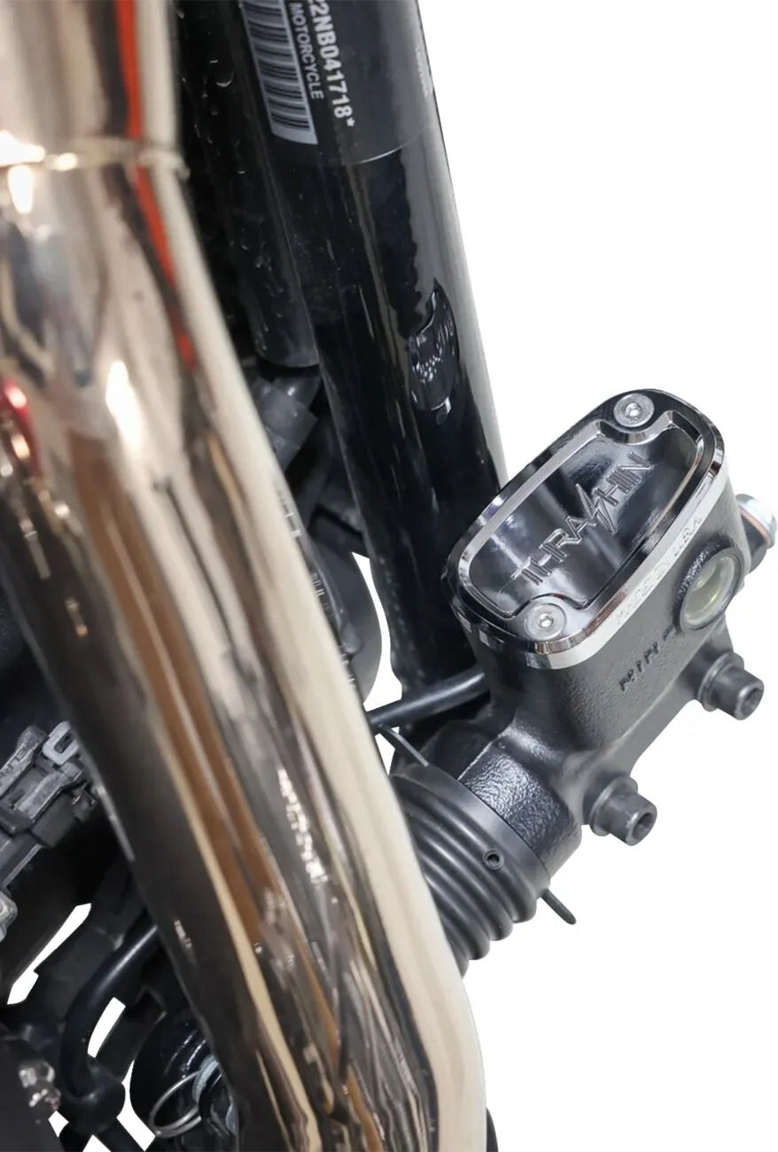 harley davidson softtail street bob fxbb [THRASHIN SUPPLY CO.] - Bremsevæskebeholderdæksel