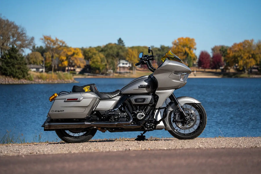 harley davidson fltr [KLOCK WERKS] – Hugger Series forskærm