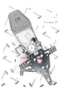 harley davidson flstf [ZIEGER] – PRO nummerpladeholder type A-1