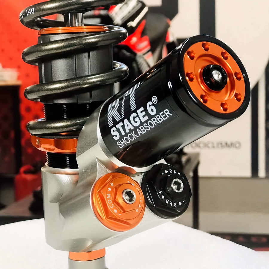 MBK Nitro Naked 50 2T LC [–2012] - Stoßdämpfer 285 mm R/T MK2 Upside Down