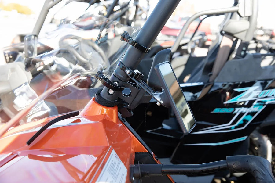 cf moto 800 [KLOCK WERKS] – Roll Cage mobiltelefonholder
