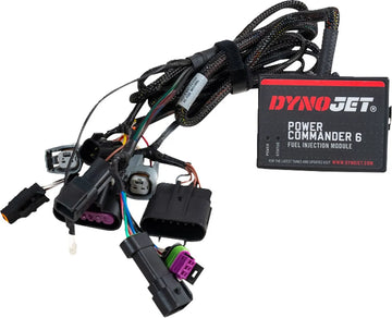 harley-davidson road glide [DYNOJET] – Power Commander 6 indsprøjtningsmodul - 0