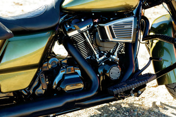 Harley-Davidson Sportster S [KuryAkyn] -Precision® Dekorativt panel til Pestle Block - 0