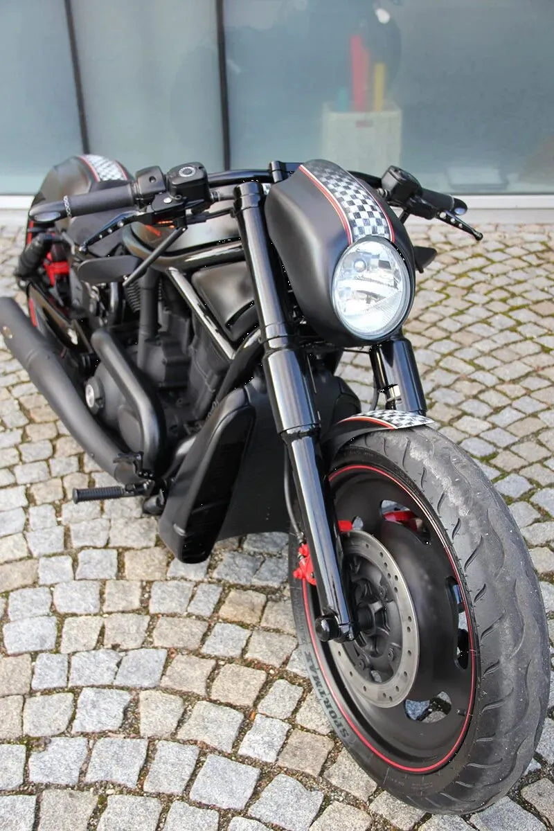 Harley Davidson V-Rod [CULT WERK] – Gaffeldæksler