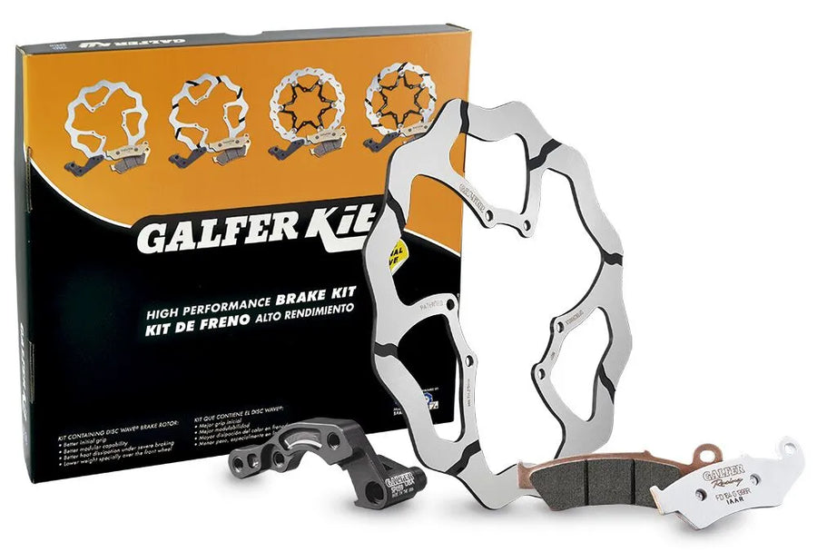KTM XC-W 530 [2010] - Oversize Wave Bremsscheiben-Kit Offroad vorne – Bild 1