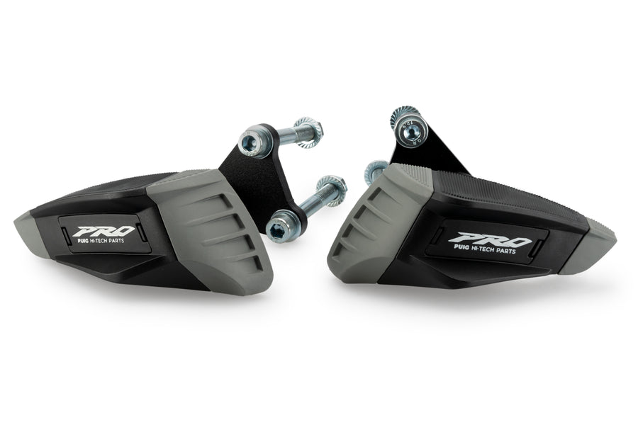 HONDA XL 750 TRANSALP [2025] – Crash pads PRO 2.0 – Sort