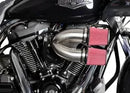 Harley-Davidson FXBB 1923 Softail Street Bob 117 [2025] - Tuned Induction Luftfilterkit – Oberfläche: Silber – Bild 12