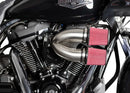 Harley-Davidson FLFBS 1923 Softail Fat Boy 117 [2025] - Tuned Induction Luftfilterkit – Oberfläche: Silber – Bild 7