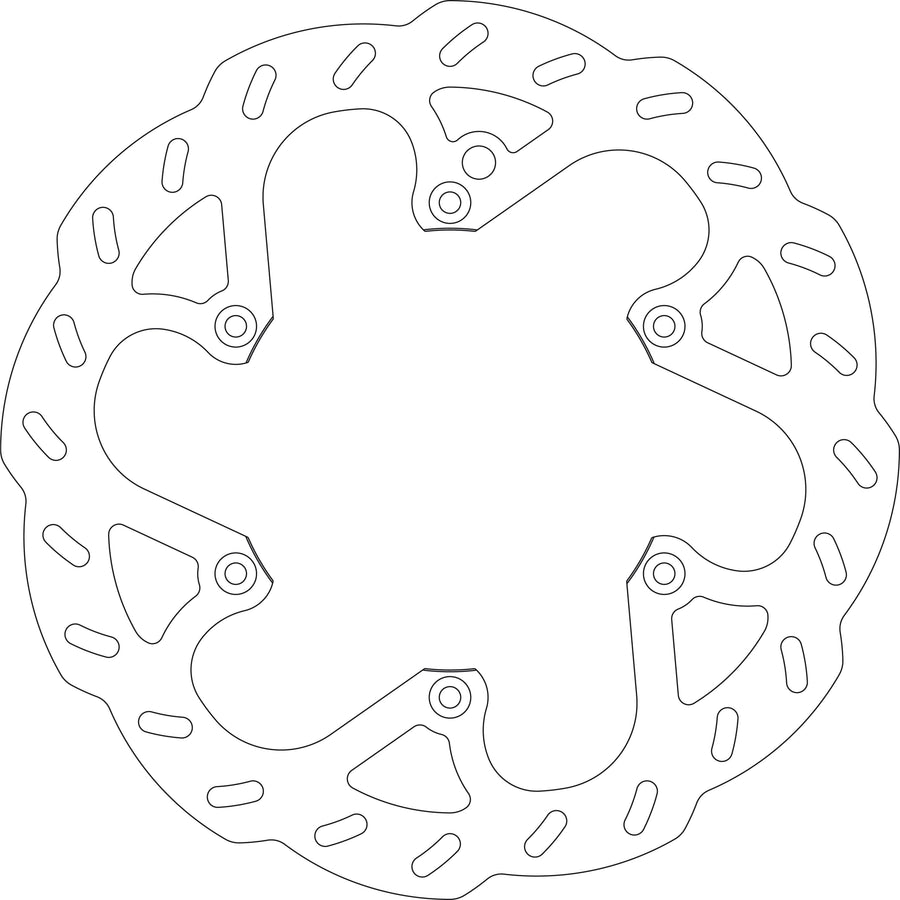 GAS GAS MC 125 [2021-2025] - Bremseskive