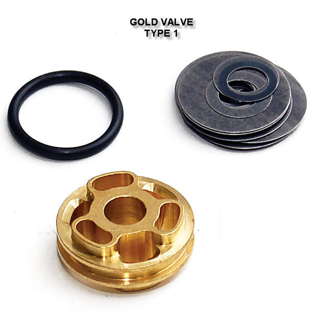 HONDA CRF 250 R [2004-2020] - Bagstøddæmper GoldValve Kit