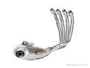 HONDA CB 650 [2014-2018] - Udstødningssystem Racing Line (Titanium)