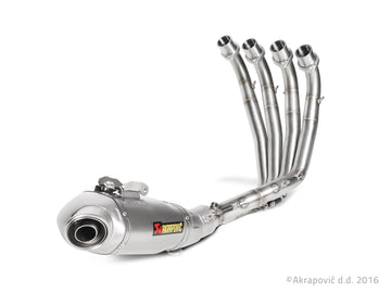 HONDA CBR 650 R [2019-2023] - Udstødningssystem Racing Line (Titanium)