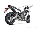 HONDA CBR 650 [2014-2018] - Udstødningssystem Racing Line (Titanium)