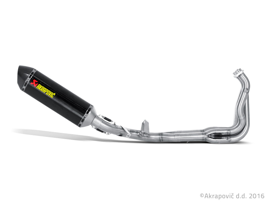 KAWASAKI Z 1000 [2014-2020] - Udstødningssystem