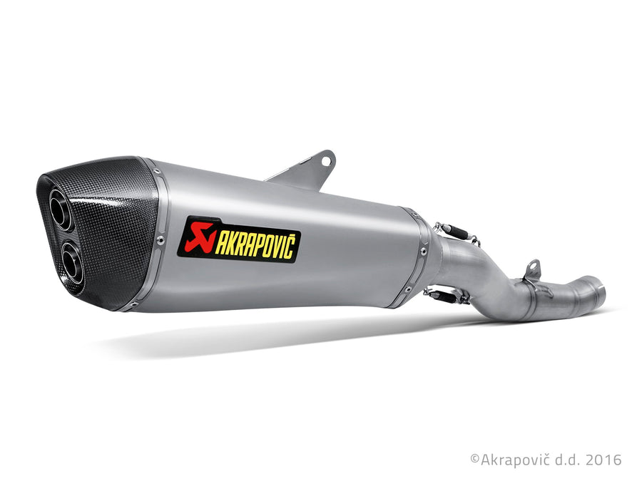 KAWASAKI GTR 1400 [2008-2017] - Slip-On udstødningssystem (titanium)