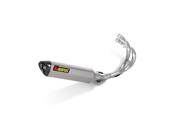 KAWASAKI ER 6 F [2012-2016] - Racing Line udstødningssystem (titanium)
