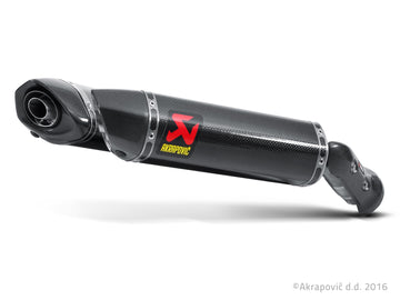YAMAHA YZF R 1 [2009-2014] - Slip-on udstødningssystem