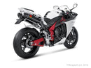 YAMAHA YZF R 1 [2009-2014] - Slip-on udstødningssystem