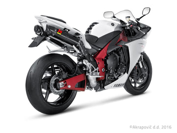 YAMAHA YZF R 1 [2009-2014] - Slip-on udstødningssystem