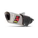 YAMAHA MT 10 [2016-2021] - Slip-On Line udstødning (titanium)