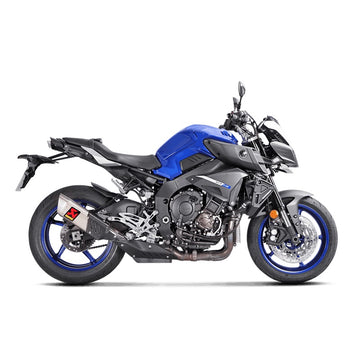 YAMAHA MT 10 [2016-2021] - Slip-On Line udstødning (titanium)