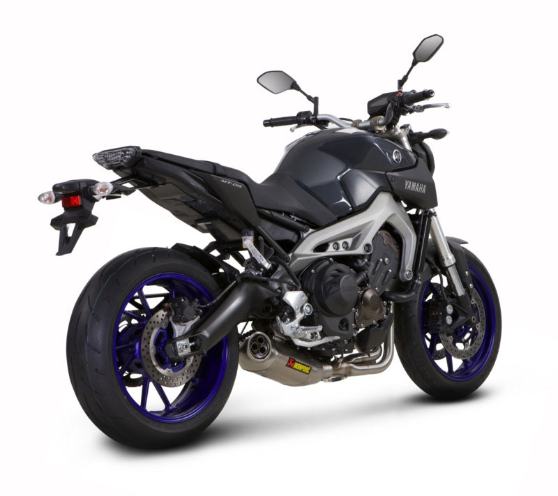 YAMAHA MT 09 MT 09 SP MT 09 TRACER [2014-2016] - Udstødningssystem