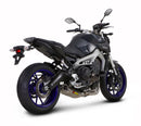 YAMAHA MT 09 MT 09 SP MT 09 TRACER [2014-2016] - Udstødningssystem