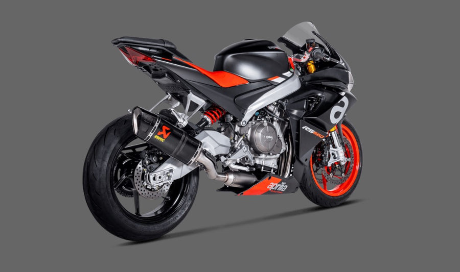 APRILIA TUONO 660 [2021-2025] - Racing Line (Carbon) udstødningssystem