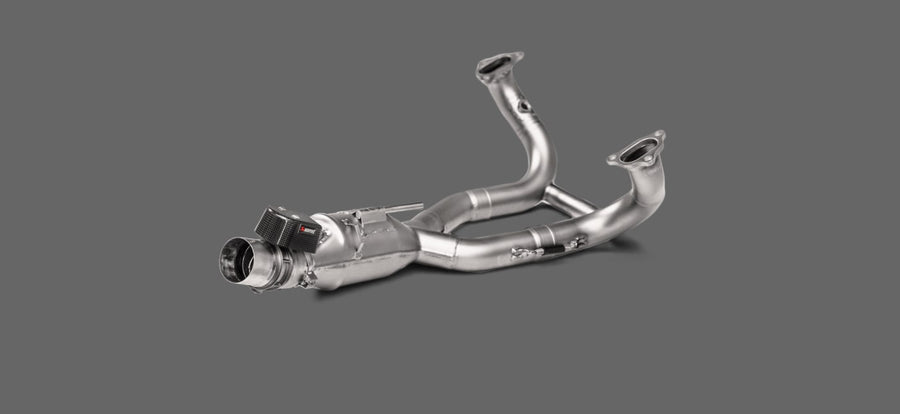 BMW R 1250 GS ADVENTURE [2019-2023] - Manifold (Titanium)