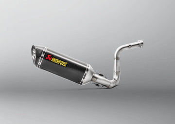 BMW G 310 R [2017-2024] - Racing Line udstødningssystem (carbon)